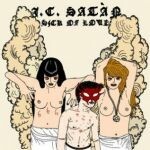 J.C. SATAN, sick of love J.C. SATAN, sick of love cover