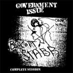 GOVERNMENT ISSUE, boycott stabb complete session cover