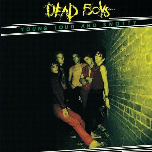 DEAD BOYS, young, loud & snotty cover