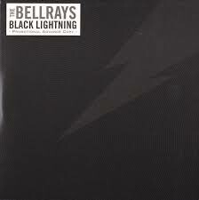 BELLRAYS, black lightning cover