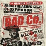 BAD CO. PROJECT, mission mohawk BAD CO. PROJECT, mission mohawk cover