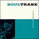 JOHN COLTRANE, soultrane JOHN COLTRANE, soultrane cover