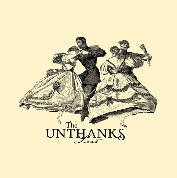 UNTHANKS, last UNTHANKS, last cover