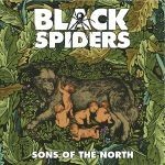 BLACK SPIDERS, sons of the north BLACK SPIDERS, sons of the north cover