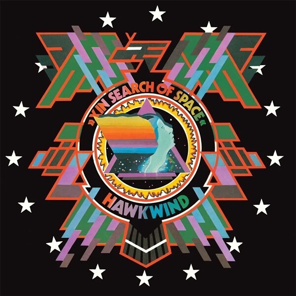 HAWKWIND, in search of space HAWKWIND, in search of space cover
