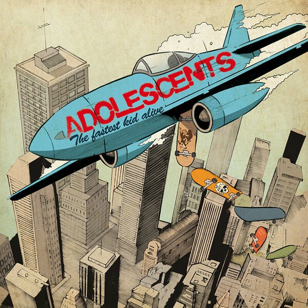 ADOLESCENTS, fastest kid alive ADOLESCENTS, fastest kid alive cover