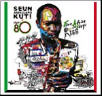 SEUN KUTI & EGYPT 80, from africa with fury: rise SEUN KUTI & EGYPT 80, from africa with fury: rise cover