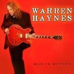 WARREN HAYNES, man in motion WARREN HAYNES, man in motion cover