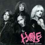 HOLE, first sessions HOLE, first sessions cover