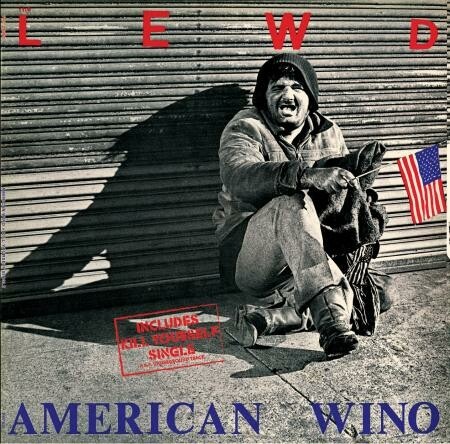 LEWD, american wino cover