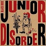 JUNIOR DISORDER, black rose JUNIOR DISORDER, black rose cover