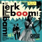 V/A, jerk! boom! bam! vol. 4 V/A, jerk! boom! bam! vol. 4 cover