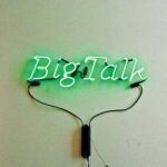BIG TALK, s/t cover