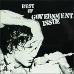 GOVERNMENT ISSUE, best of GOVERNMENT ISSUE, best of cover