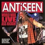 ANTISEEN, worldwide live ass kickin´ ANTISEEN, worldwide live ass kickin´ cover