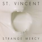 ST. VINCENT, strange mercy cover