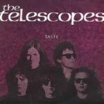 TELESCOPES, taste + the perfect needle ep TELESCOPES, taste + the perfect needle ep cover