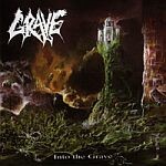 GRAVE, into the grave cover