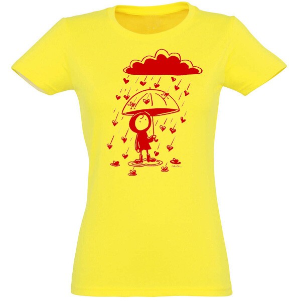 RAUTIE, love rain (girl), brazilian yellow RAUTIE, love rain (girl), brazilian yellow cover