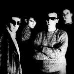 TELEVISION PERSONALITIES, painted word TELEVISION PERSONALITIES, painted word cover