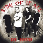SICK OF IT ALL, xxv nonstop SICK OF IT ALL, xxv nonstop cover