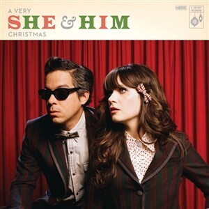 SHE & HIM, a very she & him christmas SHE & HIM, a very she & him christmas cover