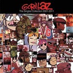 GORILLAZ, singles collection 2001-2011 cover