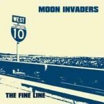 MOON INVADERS, fine line MOON INVADERS, fine line cover