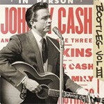 JOHNNY CASH, bootleg 3: live around the world JOHNNY CASH, bootleg 3: live around the world cover
