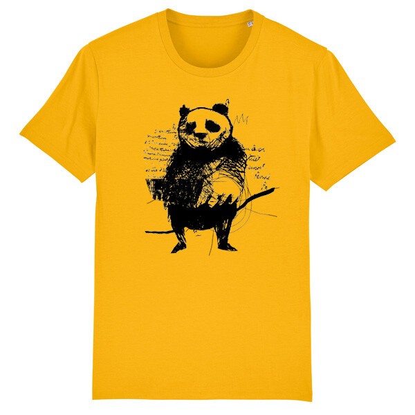 HUMMEL, panda (boy), spectral yellow cover