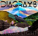 DIAGRAMS, black light DIAGRAMS, black light cover