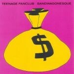 TEENAGE FANCLUB, bandwagonesque cover