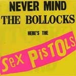 SEX PISTOLS, never mind the bollocks cover