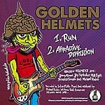 GOLDEN HELMETS / JIZZLOBBERS, split GOLDEN HELMETS / JIZZLOBBERS, split cover