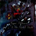 PAPER DOLLHOUSE, a box painted black PAPER DOLLHOUSE, a box painted black cover