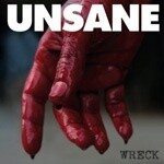 UNSANE, wreck UNSANE, wreck cover