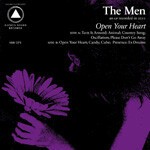 THE MEN, open your heart THE MEN, open your heart cover