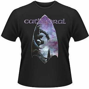 CATHEDRAL, last spire_black cover