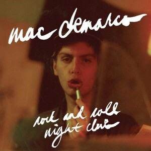 MAC DEMARCO, rock and roll night club ep cover