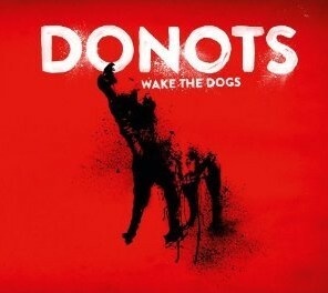DONOTS, wake the dogs cover
