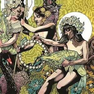 BARONESS, yellow & green cover
