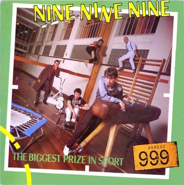 999 – biggest prize in sport (LP Vinyl)