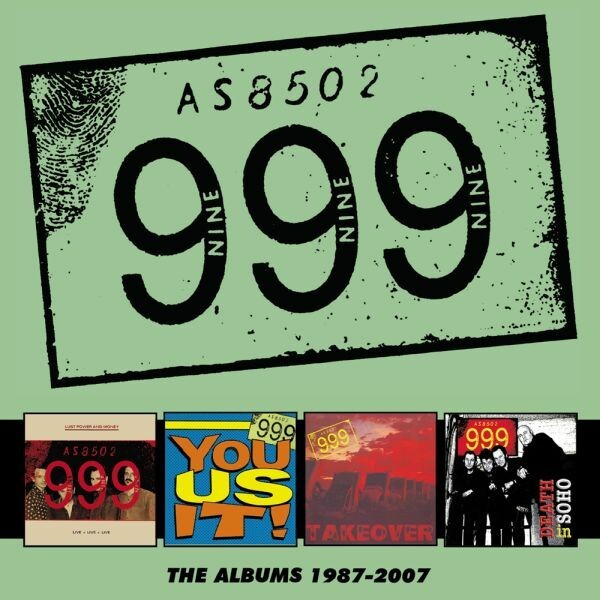 999, the albums 1987-2007 cover