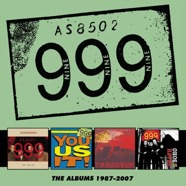 999 – the albums 1987-2007 (CD)