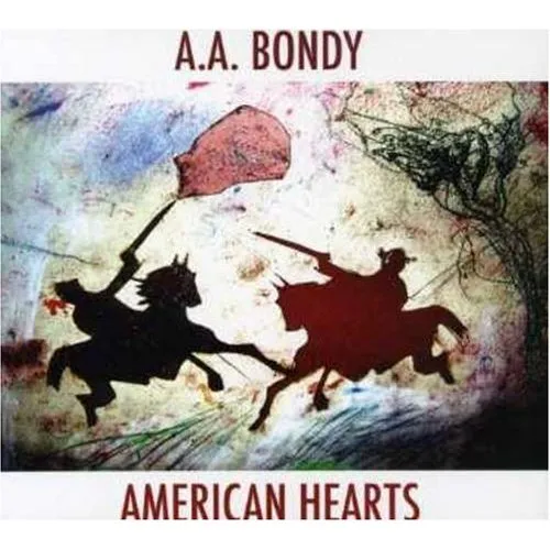 A.A. BONDY – american hearts (CD, LP Vinyl)