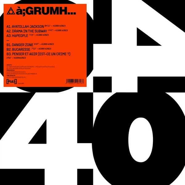 À;GRUMH... – 40 (12" Vinyl)