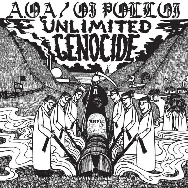 A.O.A. / OI POLLOI – unlimited genocide (LP Vinyl)