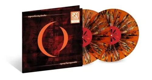 A PERFECT CIRCLE – mer de noms (rsd essentials orange splatter) (LP Vinyl)