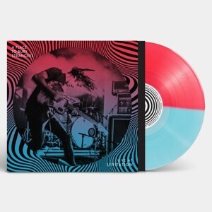 Cover A PLACE TO BURY STRANGERS, live at levitation (neon coral & light blue lp)