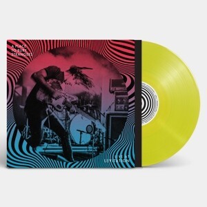 Cover A PLACE TO BURY STRANGERS, live at levitation (yellow lp)